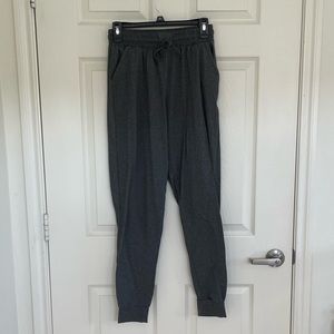 Grey joggers